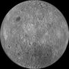 Far side of the Moon from LRO mission