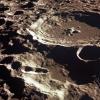 An orbital view of Daedalus, a high-rimmed lunar farside crater that offers extra shielding from Earth’s radio chatter, which can contaminate delicate scientific observations. The crater could someday become a protected lunar site. Credit: NASA