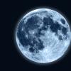Photo of the moon from Getty Images