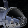 Artist illustration of NASA's Orion Spacecraft is slated to carry the first humans to leave Earth's orbit in more than 50 years. Credit NASA