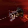 Artist illustration of Parker Solar Probe