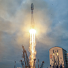 Photo of a rocket launch