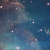 Photo of a nebula