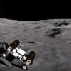 The Far Side Of The Moon Is The Perfect Place For a Radio Telescope artist illustration