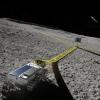 The far side of the moon offers a unique opportunity to radio astronomers: an observatory built there could peer into the early universe, shielded from electromagnetic interference from Earth. Illustration: Peter Sanitra