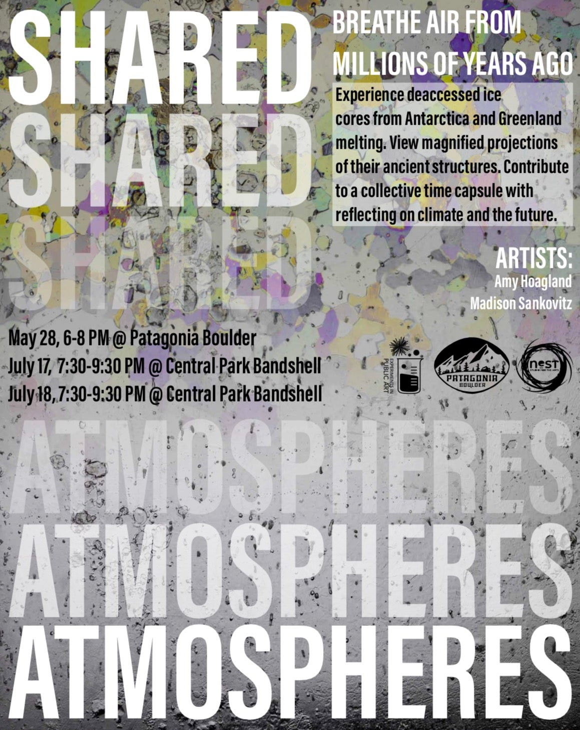 Shared Atmospheres (uopdated)