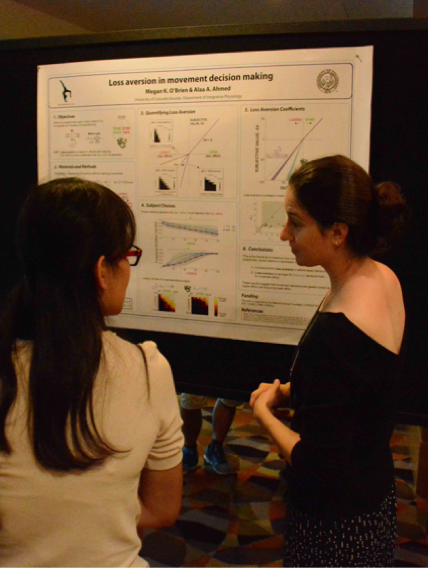 Megan O'Brien at Society for Neuroeconomics