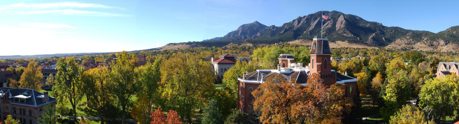 Old Main in Fall