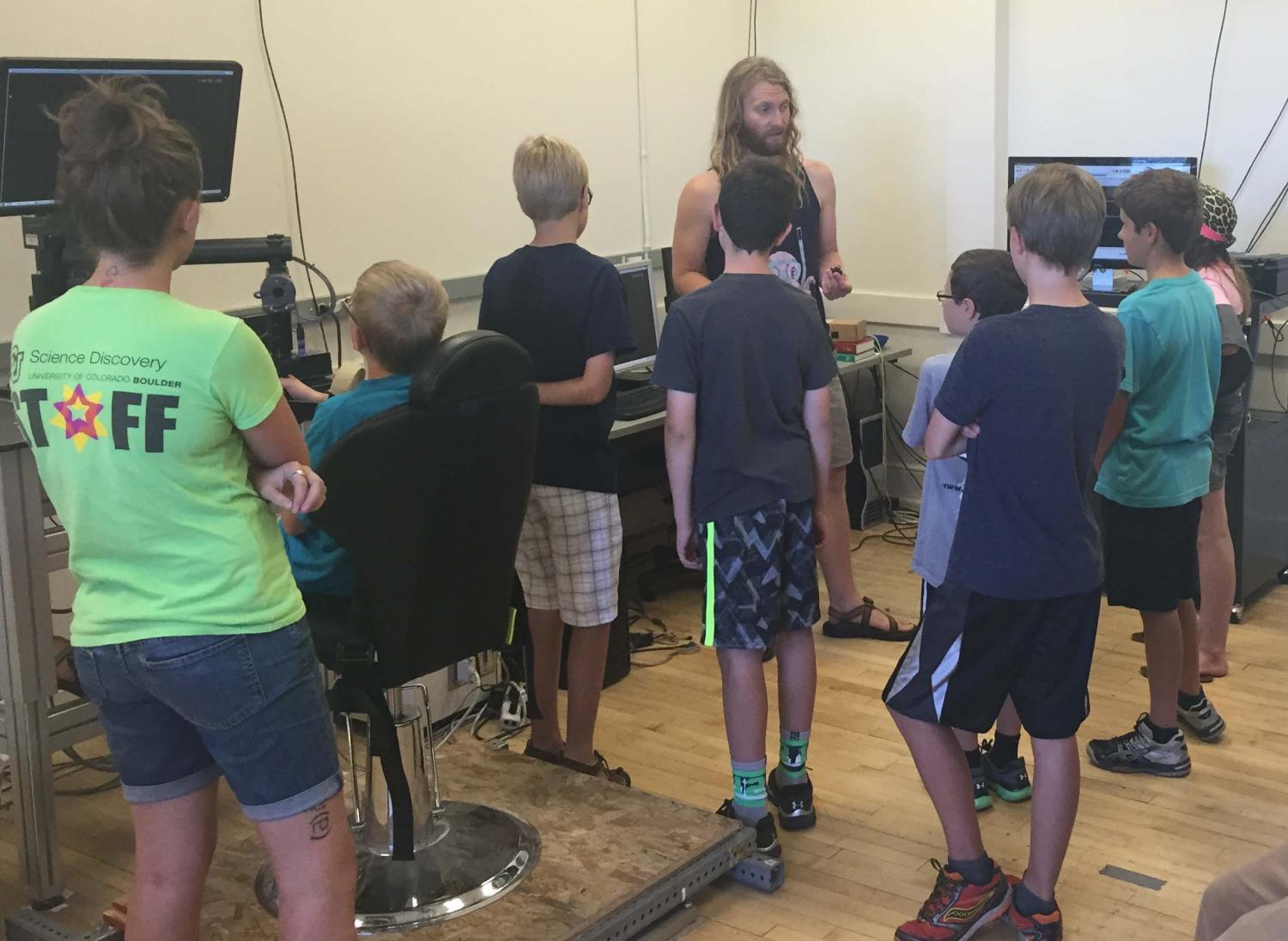 Science Discovery, summer 2015