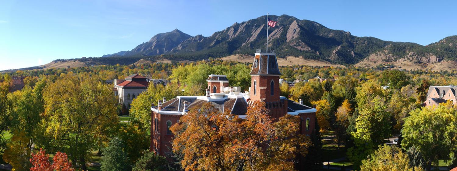 Old Main in Fall