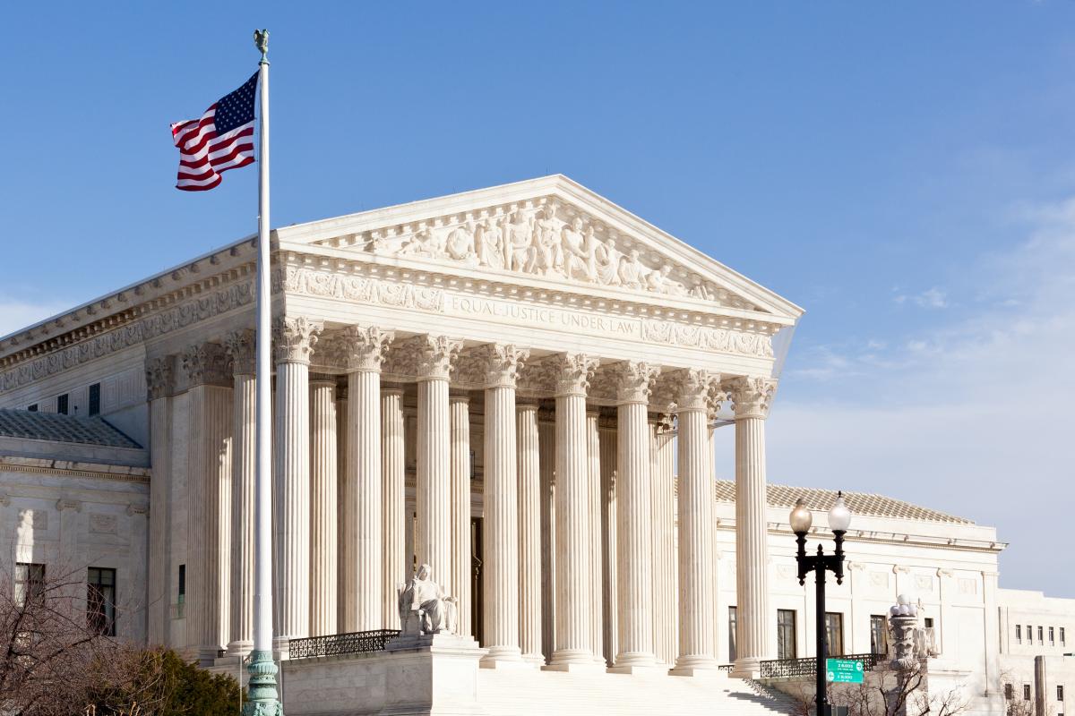 Supreme Court building