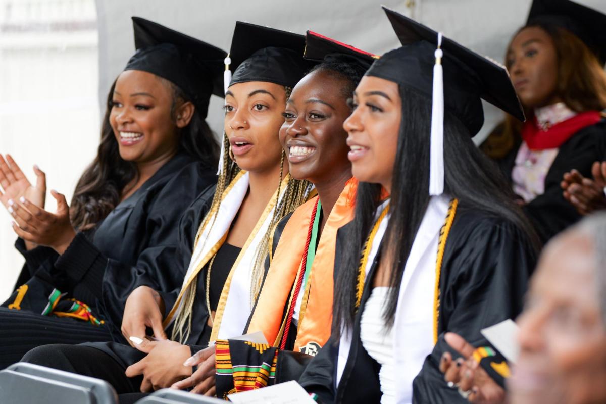 Graduates from 2023 attend CAAAS graduation