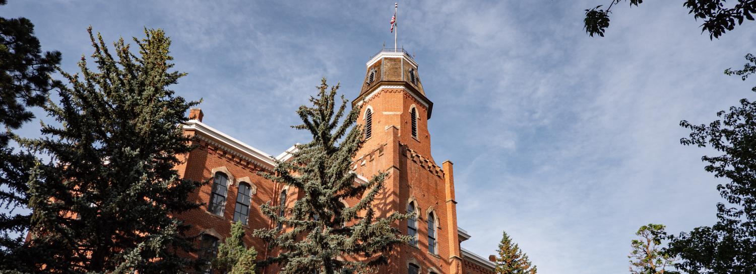 Top of Old Main
