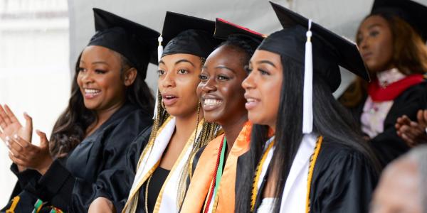 Graduates from 2023 attend CAAAS graduation 