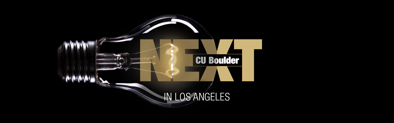 CU Boulder Next in LA