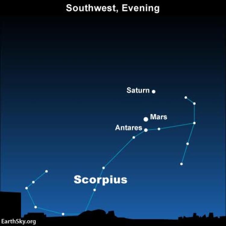 Scorpio by Earth and Sky