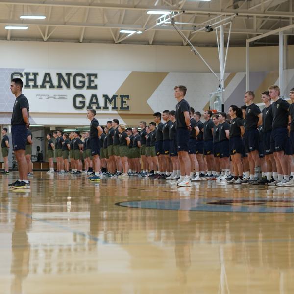 Change of Command Battalion Pics