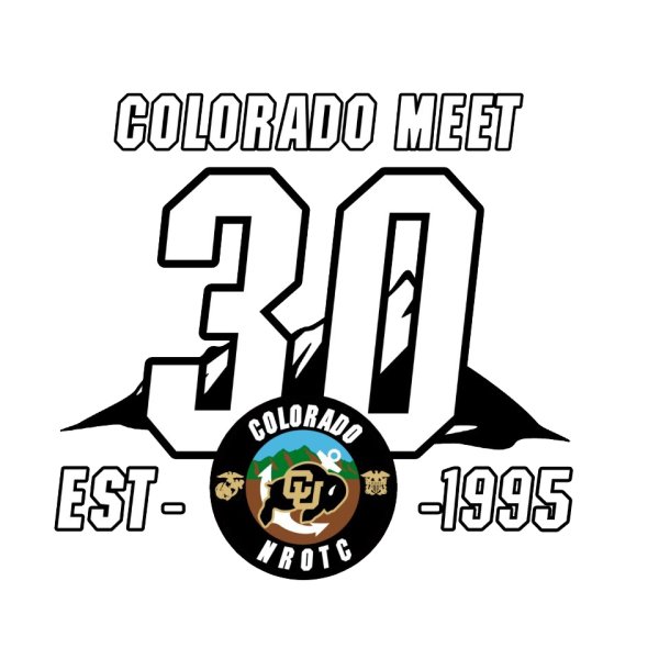 CO MEET 2025 EST1995 LOGO