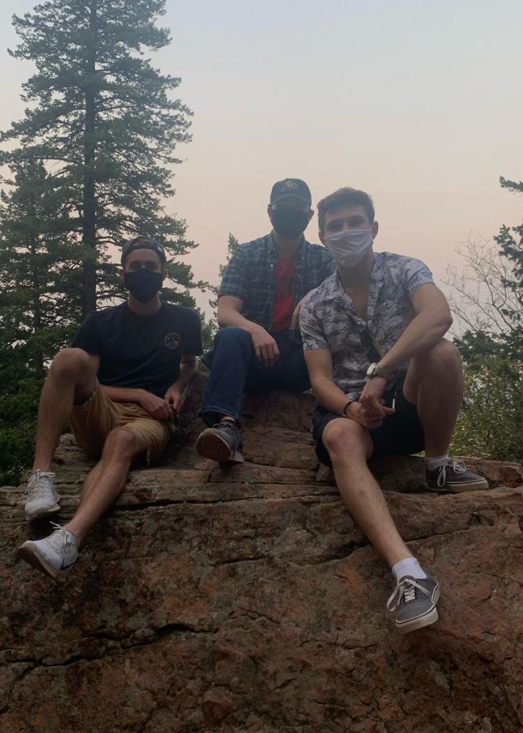 3 MIDN Hiking