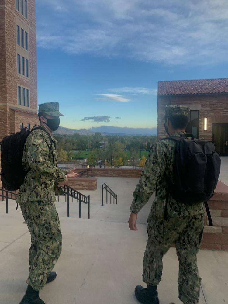2 MIDN leave campus after training