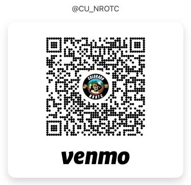 CU_NROTC Venmo
