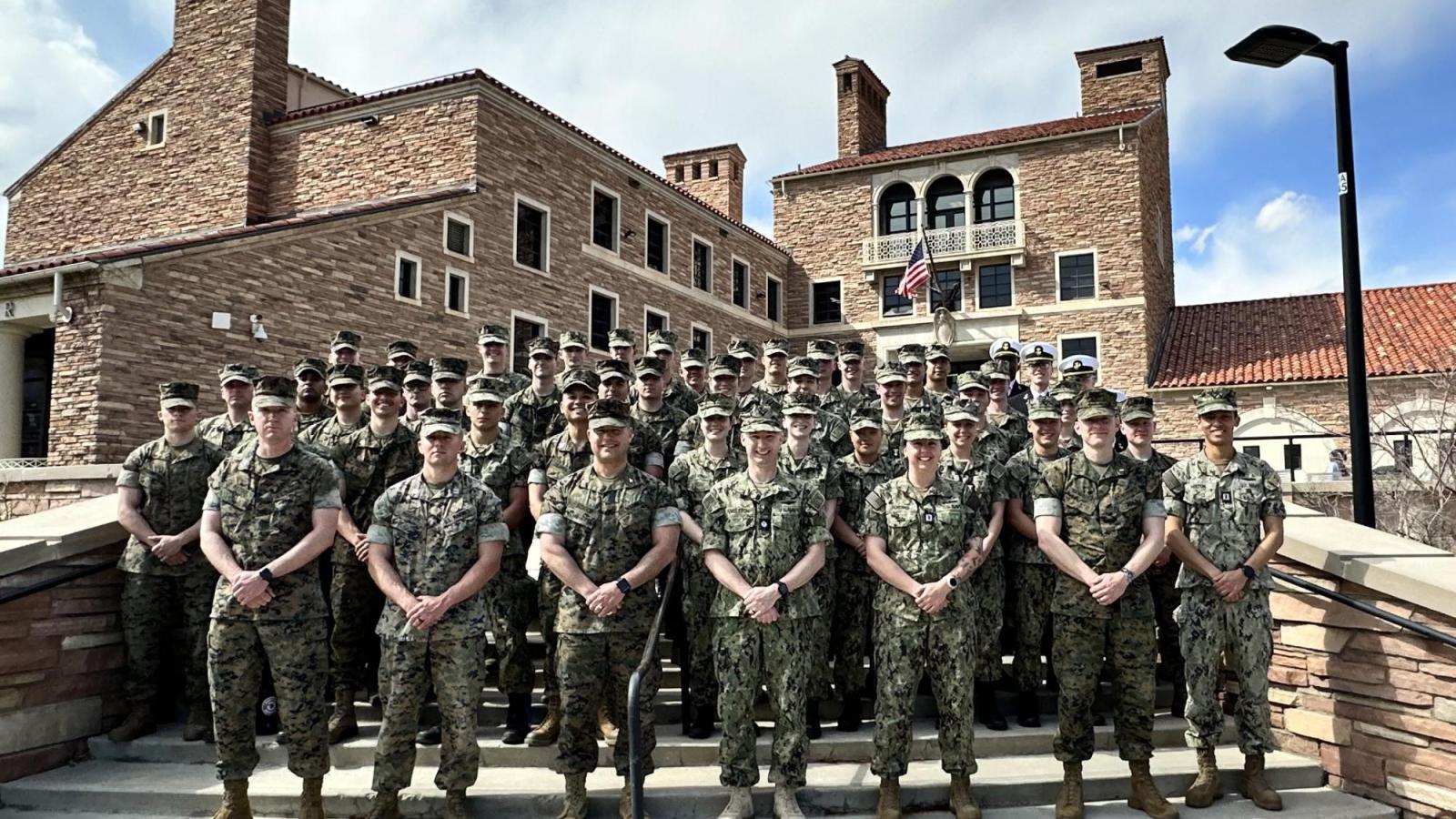 CU NROTC Spring 2023