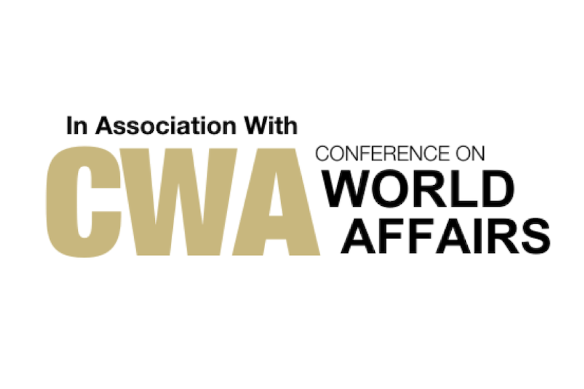 Conference on World Affairs logo