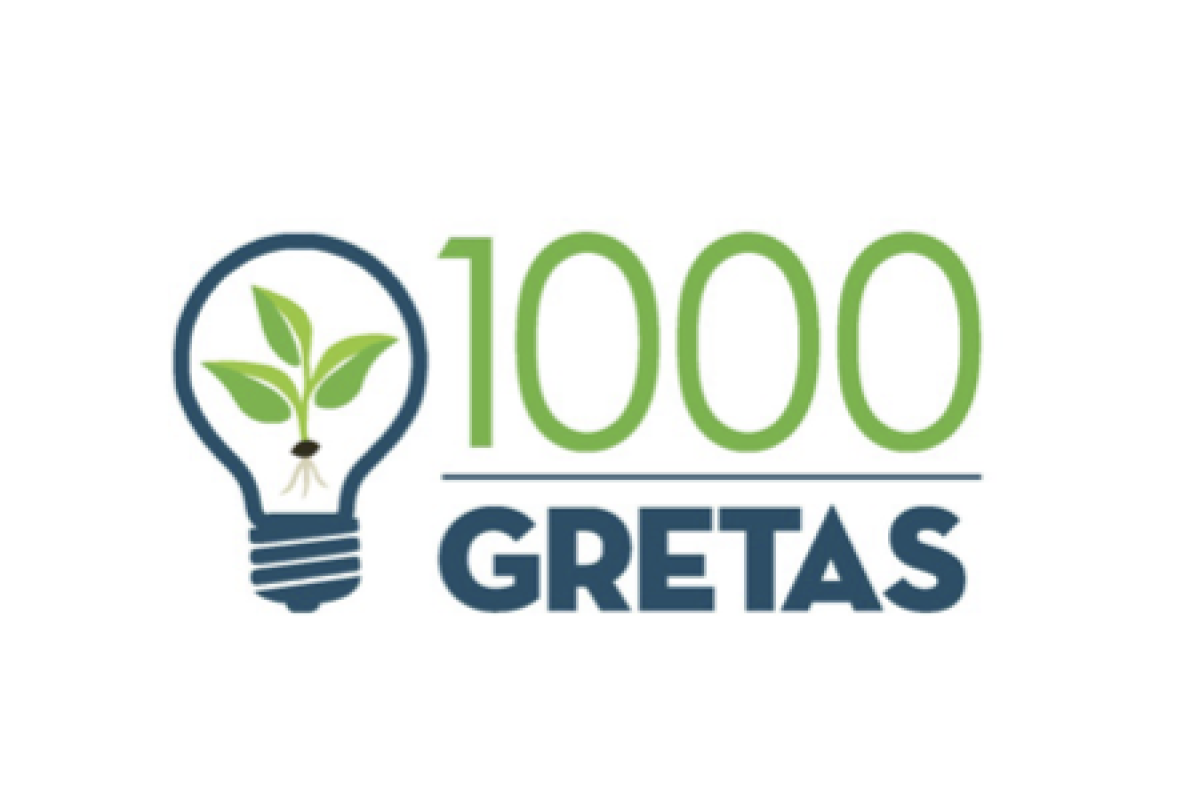 1000 Gretas Logo