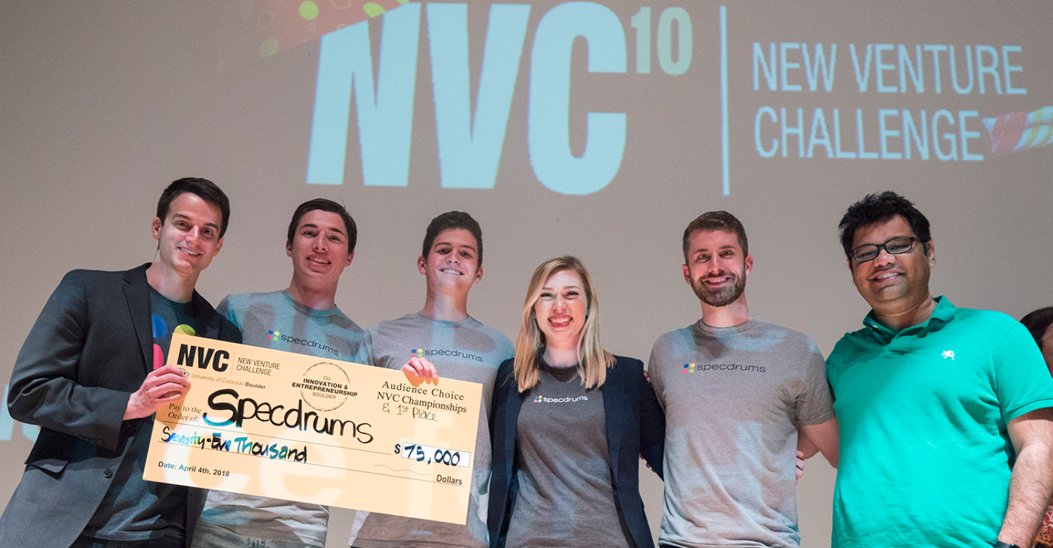 NVC10 Champions: Specdrums