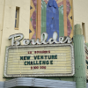 Boulder Theater Marquis promoting the New Venture Challenge