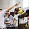 chip cu boulder mascot with emergentek prototype