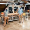 hug solutions team in idea forge