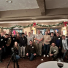Group poses for a photo