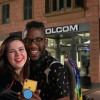 Two best friends and CU students, Molly and Clayton, took Frenz out with them for a user trial on Halloween.