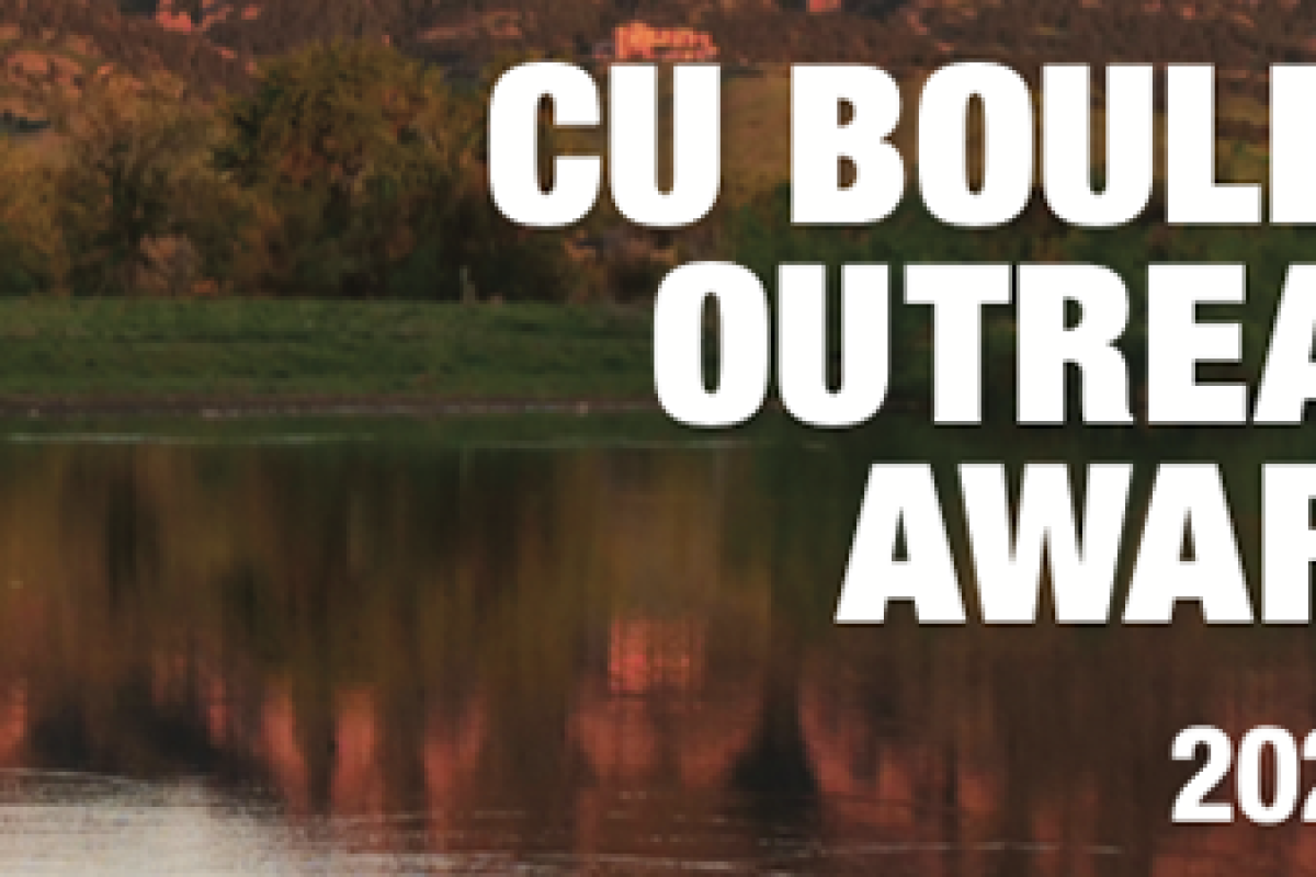 CU Boulder Outreach Awards 2020-21