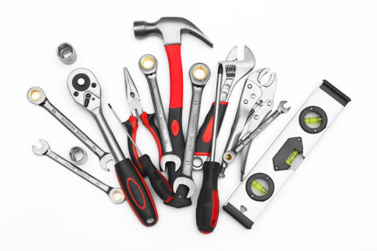 stock photo of tools