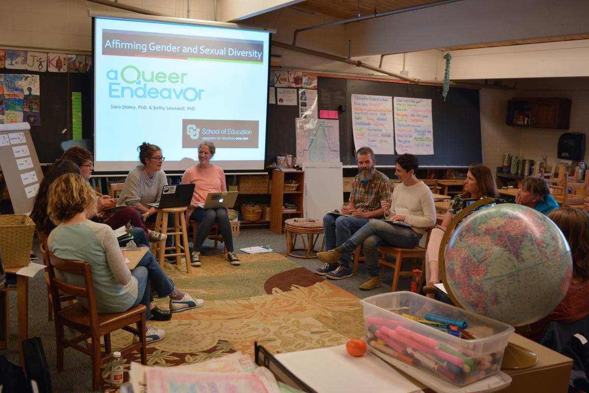 Queer Endeavor workshop
