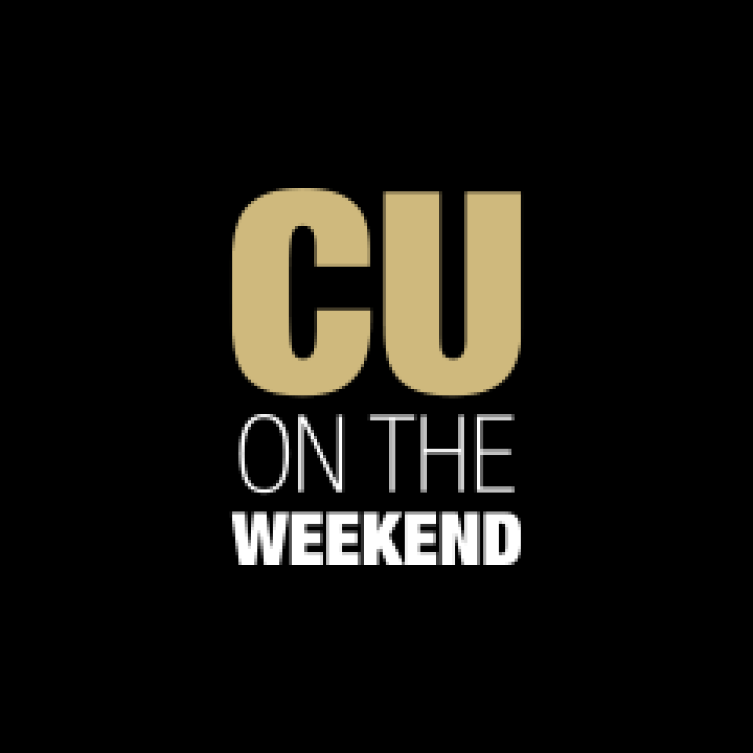 CU on the Weekend logo