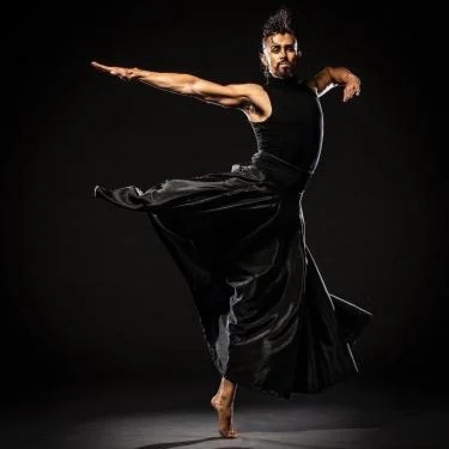 Jesús Muñoz dance portrait