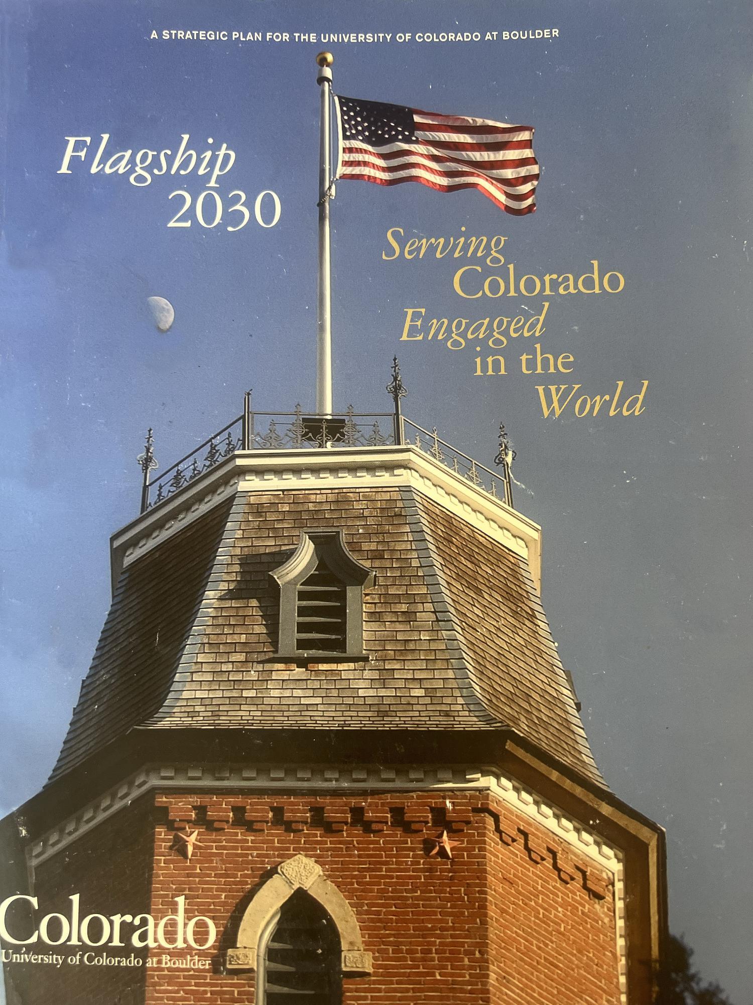 Cover of Flagship 2030 plan
