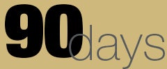90 days graphic