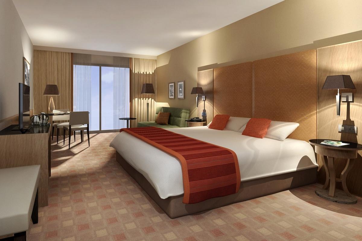 hotel room image