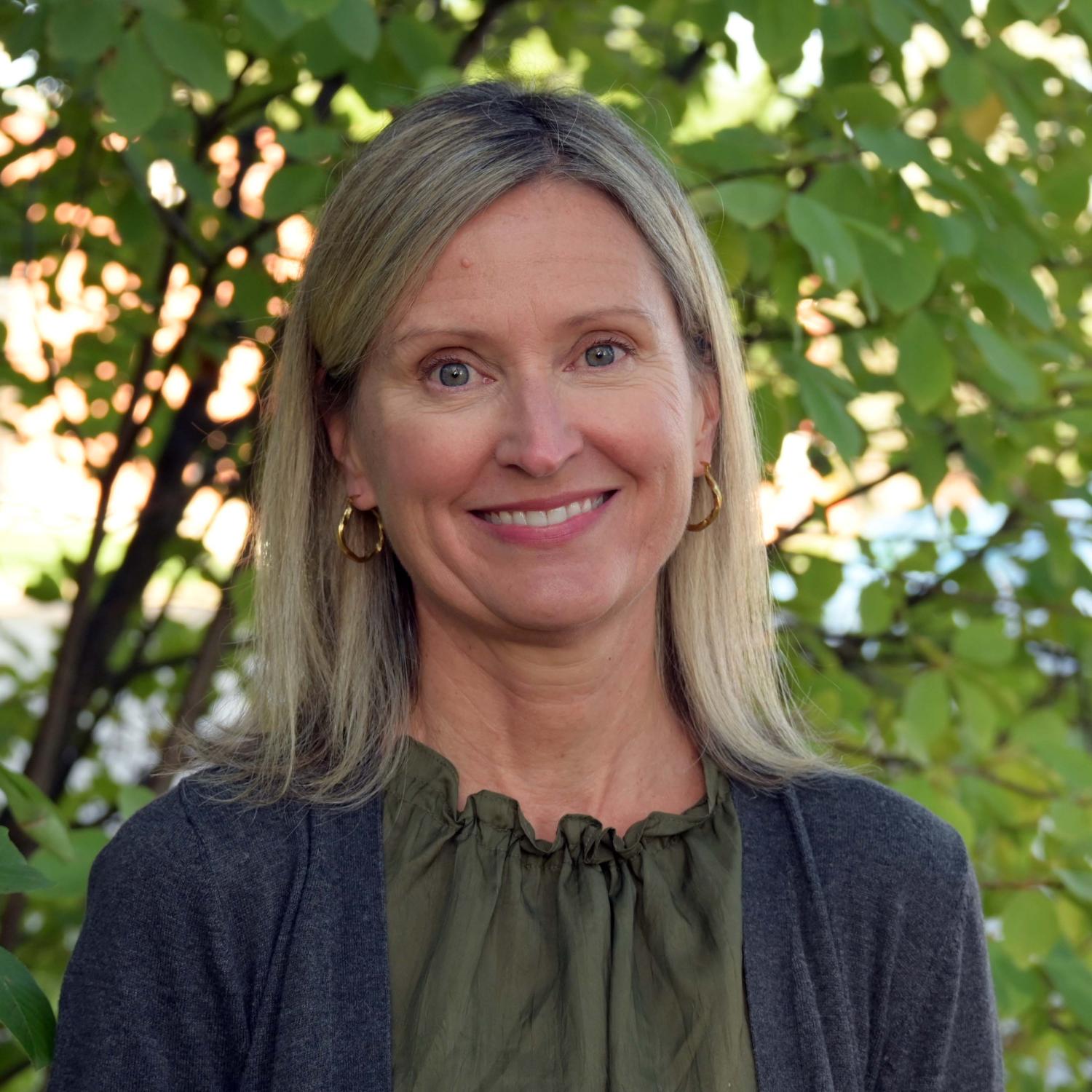 Portrait Penny Mathews
