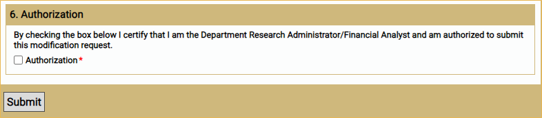6. Authorization (DRA can authorize)