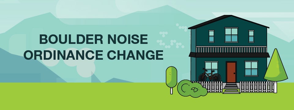 Noise Ordinance Change