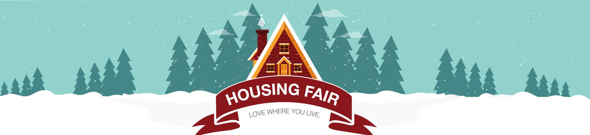 Off campus housing fair winter
