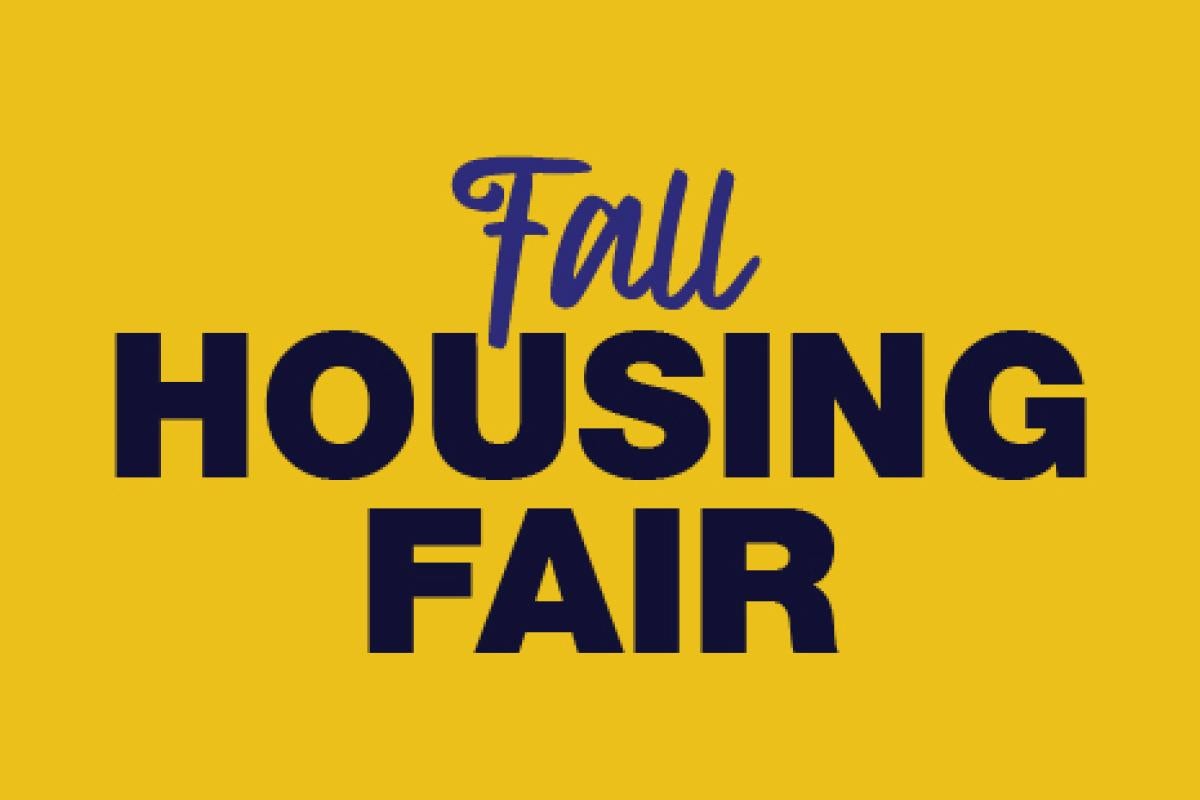 Fall Housing Fair