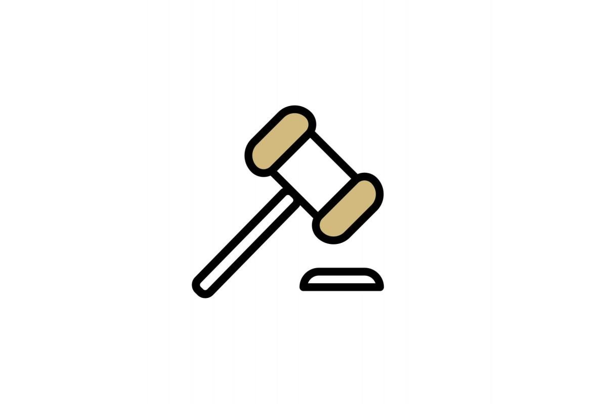 Gavel hammer