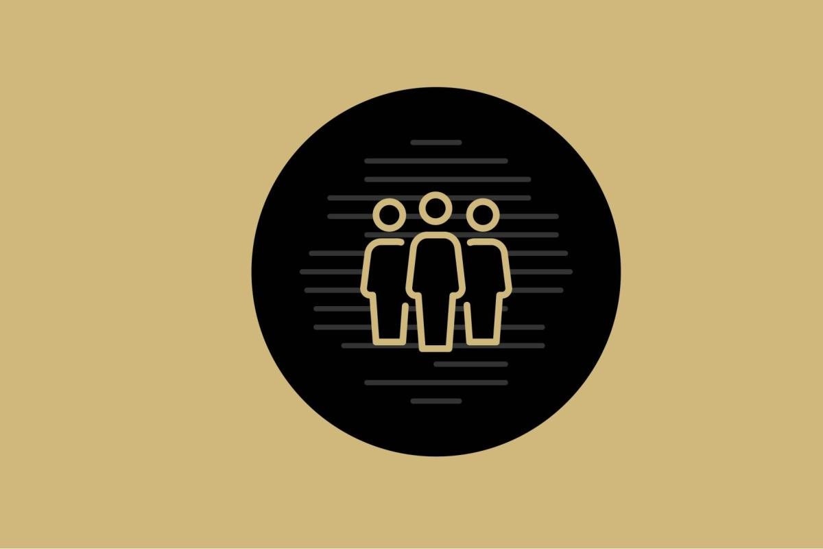three people