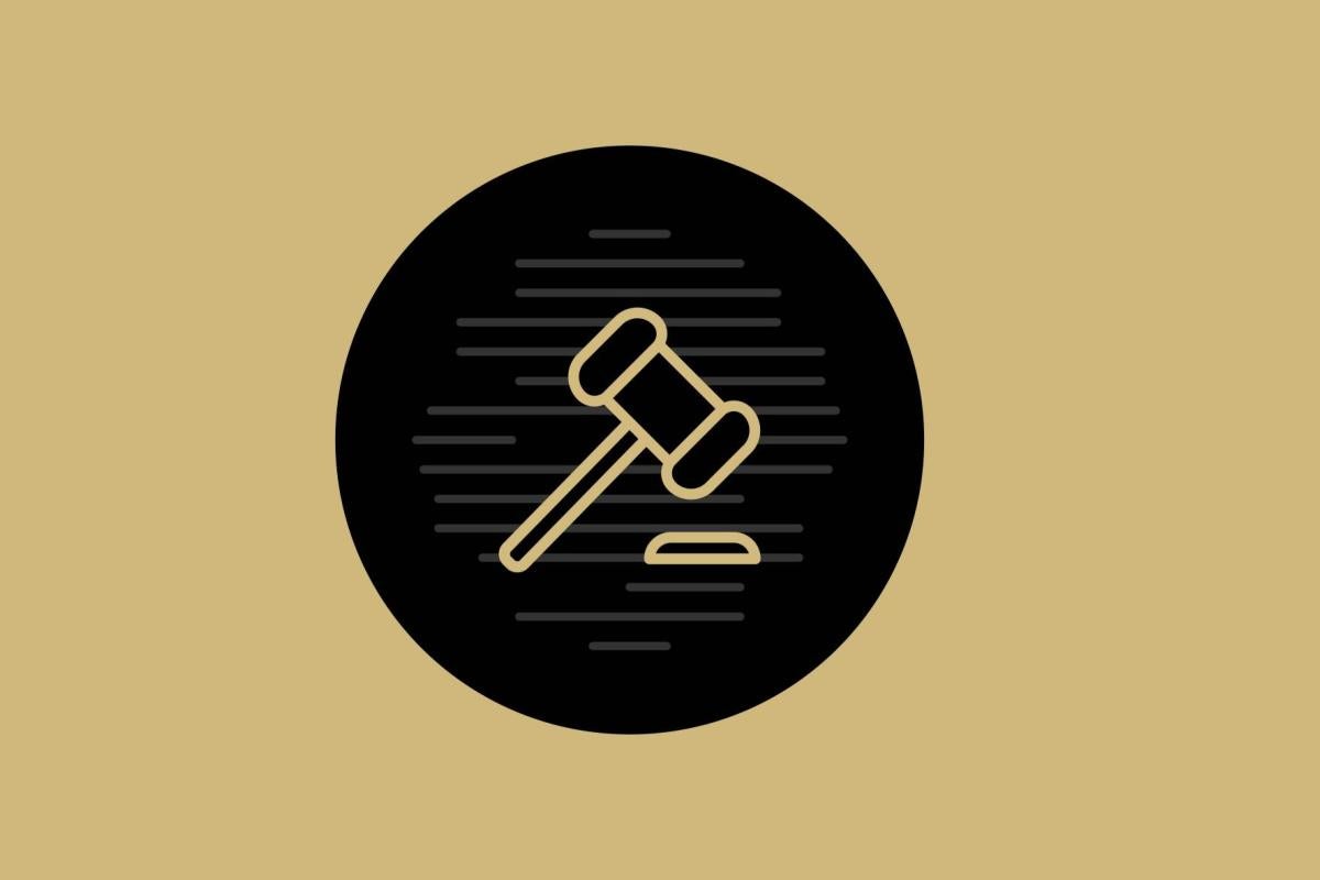 Gavel hammer